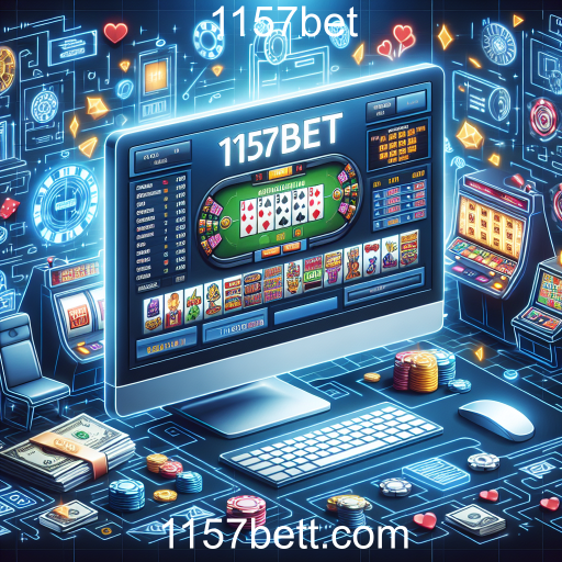 Cassinos Online: A Revolução do Jogo na 1157bet
