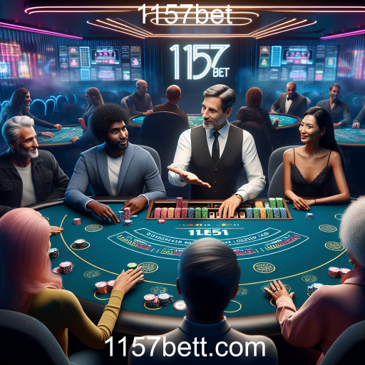 Explorando a Emoção dos Jogos Ao Vivo no 1157bet